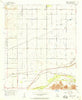 Perryville Arizona Historical topographic map, 1:24000 scale, 7.5 X 7.5 Minute, Year 1957
