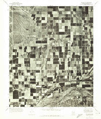 Perryville Arizona Historical topographic map, 1:24000 scale, 7.5 X 7.5 Minute, Year 1971