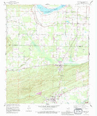 Perryville Arizona Historical topographic map, 1:24000 scale, 7.5 X 7.5 Minute, Year 1989