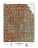 Petroglyph Wash Arizona Historical topographic map, 1:24000 scale, 7.5 X 7.5 Minute, Year 2011