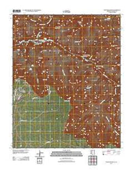 Phantom Ranch Arizona Historical topographic map, 1:24000 scale, 7.5 X 7.5 Minute, Year 2011