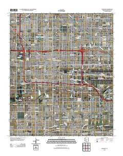 Phoenix Arizona Historical topographic map, 1:24000 scale, 7.5 X 7.5 Minute, Year 2011