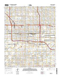 Phoenix Arizona Current topographic map, 1:24000 scale, 7.5 X 7.5 Minute, Year 2014