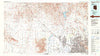 Phoenix North Arizona Historical topographic map, 1:100000 scale, 30 X 60 Minute, Year 1988
