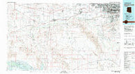 Phoenix South Arizona Historical topographic map, 1:100000 scale, 30 X 60 Minute, Year 1981