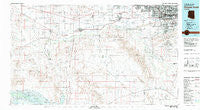 Phoenix South Arizona Historical topographic map, 1:100000 scale, 30 X 60 Minute, Year 1981