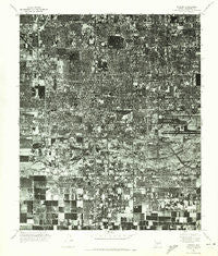 Phoenix Arizona Historical topographic map, 1:24000 scale, 7.5 X 7.5 Minute, Year 1971
