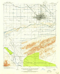 Phoenix Arizona Historical topographic map, 1:62500 scale, 15 X 15 Minute, Year 1912
