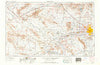 Phoenix Arizona Historical topographic map, 1:250000 scale, 1 X 2 Degree, Year 1954