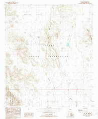 Pia Oik Arizona Historical topographic map, 1:24000 scale, 7.5 X 7.5 Minute, Year 1988