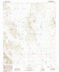 Pia Oik Arizona Historical topographic map, 1:24000 scale, 7.5 X 7.5 Minute, Year 1988