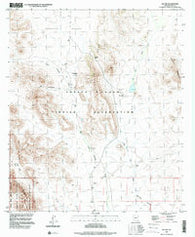 Pia Oik Arizona Historical topographic map, 1:24000 scale, 7.5 X 7.5 Minute, Year 1996