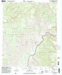 Picacho Colorado Arizona Historical topographic map, 1:24000 scale, 7.5 X 7.5 Minute, Year 2004