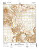 Picacho Butte Arizona Current topographic map, 1:24000 scale, 7.5 X 7.5 Minute, Year 2014