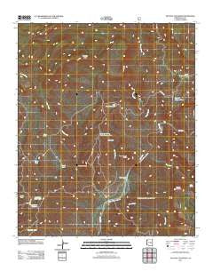 Picacho Colorado Arizona Historical topographic map, 1:24000 scale, 7.5 X 7.5 Minute, Year 2011