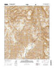 Picacho Colorado Arizona Current topographic map, 1:24000 scale, 7.5 X 7.5 Minute, Year 2014