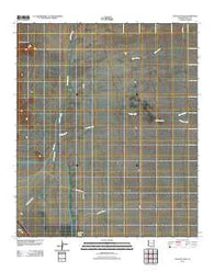 Picacho Pass Arizona Historical topographic map, 1:24000 scale, 7.5 X 7.5 Minute, Year 2011