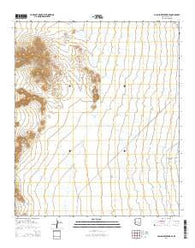 Picacho Reservoir SE Arizona Current topographic map, 1:24000 scale, 7.5 X 7.5 Minute, Year 2014
