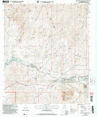 Picketpost Mountain Arizona Historical topographic map, 1:24000 scale, 7.5 X 7.5 Minute, Year 2004