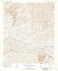 Picketpost Mtn Arizona Historical topographic map, 1:24000 scale, 7.5 X 7.5 Minute, Year 1948