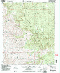 Picture Mountain Arizona Historical topographic map, 1:24000 scale, 7.5 X 7.5 Minute, Year 2004
