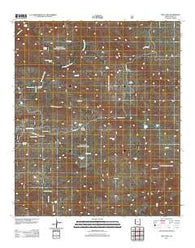 Piety Hill Arizona Historical topographic map, 1:24000 scale, 7.5 X 7.5 Minute, Year 2011