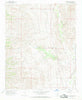 Pilgrim Wash Arizona Historical topographic map, 1:24000 scale, 7.5 X 7.5 Minute, Year 1967