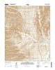 Pilgrim Wash Arizona Current topographic map, 1:24000 scale, 7.5 X 7.5 Minute, Year 2014
