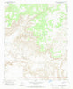 Pillars of Hercules Arizona Historical topographic map, 1:24000 scale, 7.5 X 7.5 Minute, Year 1967