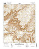 Pillars of Hercules Arizona Current topographic map, 1:24000 scale, 7.5 X 7.5 Minute, Year 2014