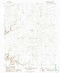 Pillow Mountain Arizona Historical topographic map, 1:24000 scale, 7.5 X 7.5 Minute, Year 1988