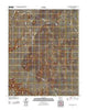 Pillow Mountain Arizona Historical topographic map, 1:24000 scale, 7.5 X 7.5 Minute, Year 2011