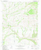 Pilot Knob Arizona Historical topographic map, 1:24000 scale, 7.5 X 7.5 Minute, Year 1980