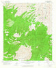 Pinal Peak Arizona Historical topographic map, 1:24000 scale, 7.5 X 7.5 Minute, Year 1964
