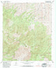 Pinal Peak Arizona Historical topographic map, 1:24000 scale, 7.5 X 7.5 Minute, Year 1964