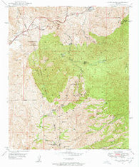 Pinal Ranch Arizona Historical topographic map, 1:24000 scale, 7.5 X 7.5 Minute, Year 1948