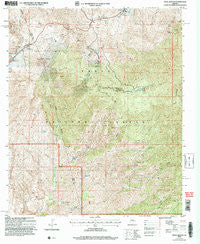 Pinal Ranch Arizona Historical topographic map, 1:24000 scale, 7.5 X 7.5 Minute, Year 2004