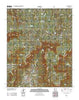 Pine Arizona Historical topographic map, 1:24000 scale, 7.5 X 7.5 Minute, Year 2011