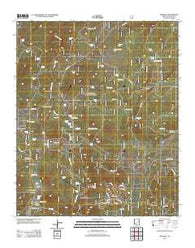 Pinedale Arizona Historical topographic map, 1:24000 scale, 7.5 X 7.5 Minute, Year 2011