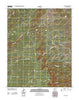 Piney Hill Arizona Historical topographic map, 1:24000 scale, 7.5 X 7.5 Minute, Year 2011
