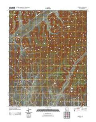 Pinon NW Arizona Historical topographic map, 1:24000 scale, 7.5 X 7.5 Minute, Year 2011