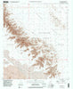 Pinta Playa Arizona Historical topographic map, 1:24000 scale, 7.5 X 7.5 Minute, Year 1996