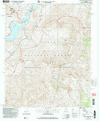 Pinyon Mountain Arizona Historical topographic map, 1:24000 scale, 7.5 X 7.5 Minute, Year 2004