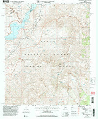 Pinyon Mountain Arizona Historical topographic map, 1:24000 scale, 7.5 X 7.5 Minute, Year 2004