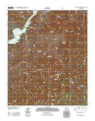 Pinyon Mountain Arizona Historical topographic map, 1:24000 scale, 7.5 X 7.5 Minute, Year 2011