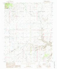 Pipe Spring Arizona Historical topographic map, 1:24000 scale, 7.5 X 7.5 Minute, Year 1988