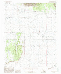 Pipe Valley Arizona Historical topographic map, 1:24000 scale, 7.5 X 7.5 Minute, Year 1988