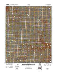 Pipe Spring Arizona Historical topographic map, 1:24000 scale, 7.5 X 7.5 Minute, Year 2011