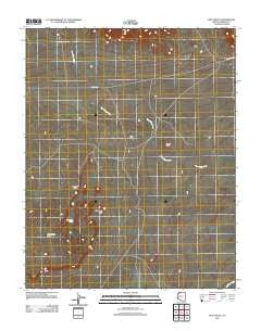 Pipe Valley Arizona Historical topographic map, 1:24000 scale, 7.5 X 7.5 Minute, Year 2011