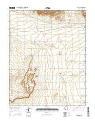 Pipe Valley Arizona Current topographic map, 1:24000 scale, 7.5 X 7.5 Minute, Year 2014